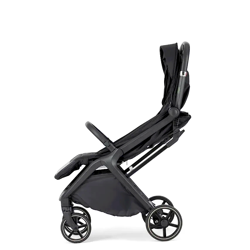 Bagi Taxi Tek Elle Katlanabilir Ultra Hafif Kabin Bebek Arabası Black - 14