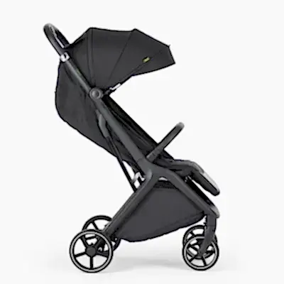 Bagi Taxi Tek Elle Katlanabilir Ultra Hafif Kabin Bebek Arabası Black - 3