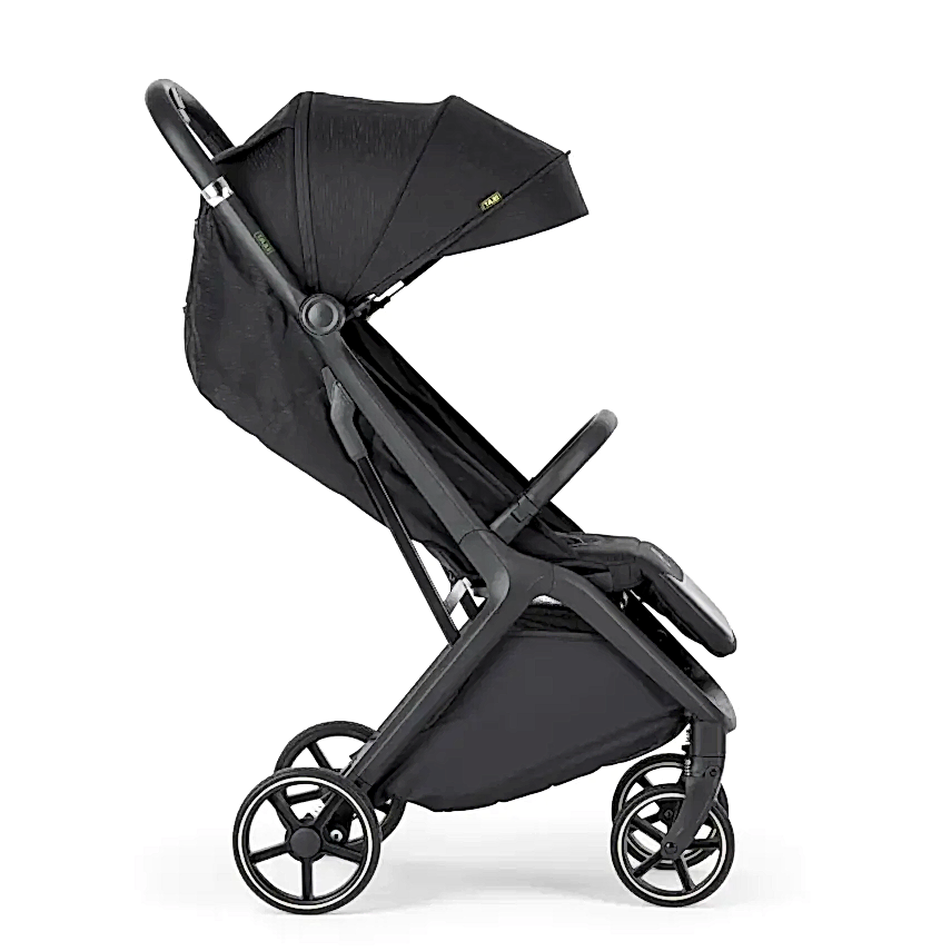 Bagi Taxi Tek Elle Katlanabilir Ultra Hafif Kabin Bebek Arabası Black - 3