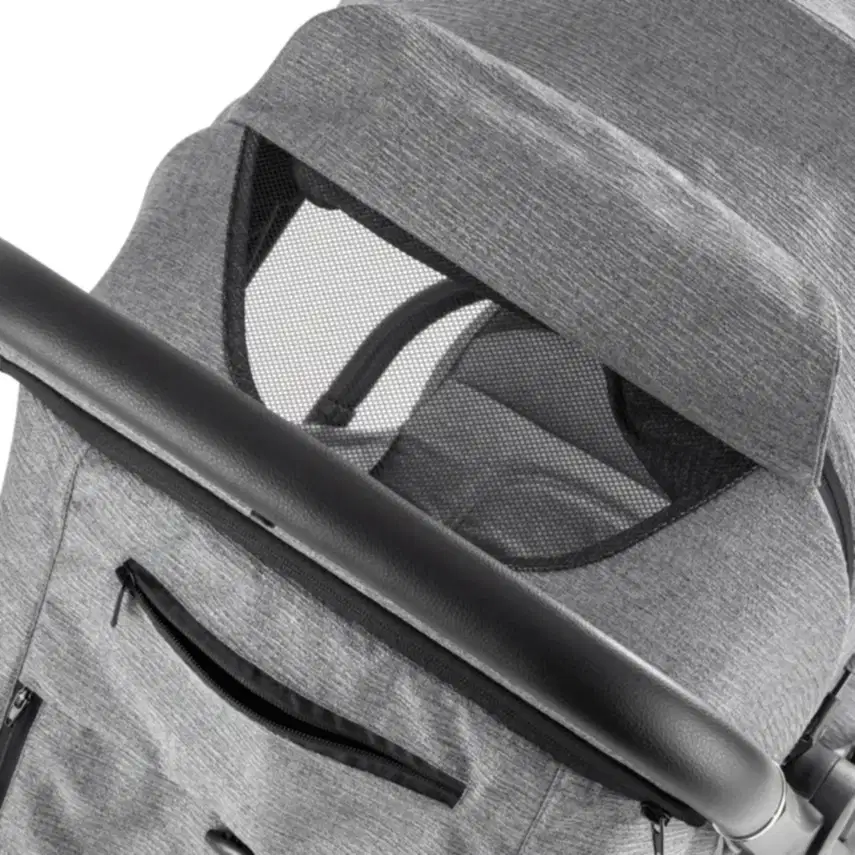 Bagi Taxi Tek Elle Katlanabilir Ultra Hafif Kabin Bebek Arabası Black - 15