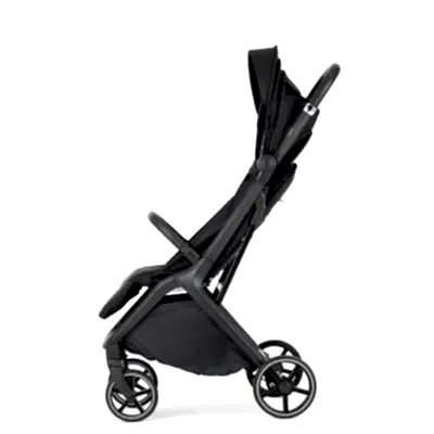 Bagi Taxi Tek Elle Katlanabilir Ultra Hafif Kabin Bebek Arabası Black - 10