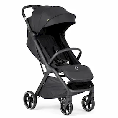 Bagi Taxi Tek Elle Katlanabilir Ultra Hafif Kabin Bebek Arabası Black