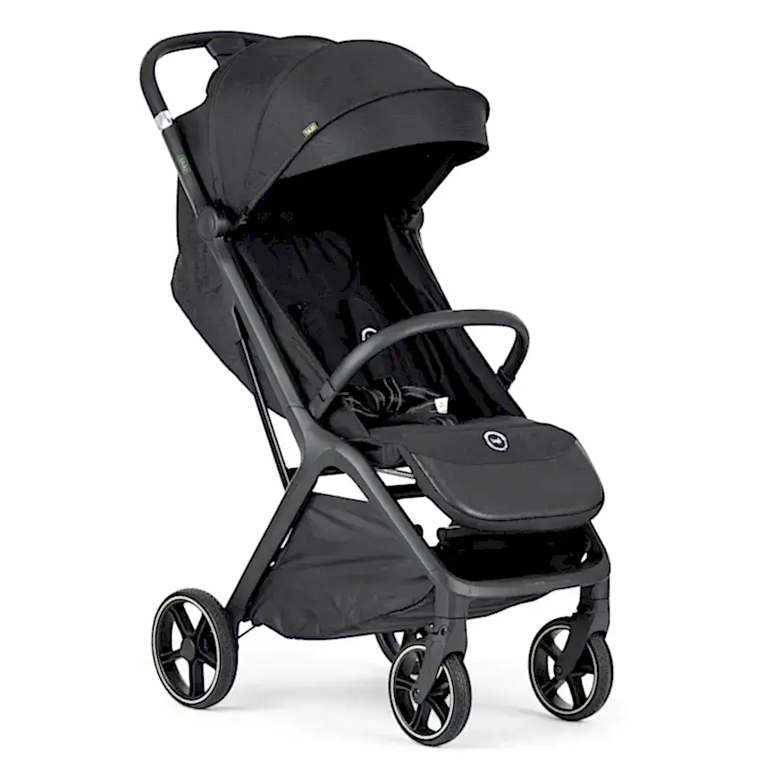 Bagi Taxi Tek Elle Katlanabilir Ultra Hafif Kabin Bebek Arabası Black - 1