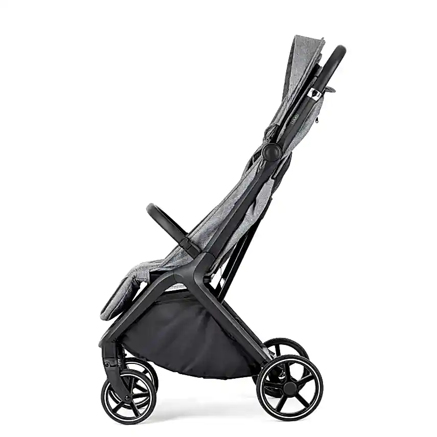 Bagi Taxi Tek Elle Katlanabilir Ultra Hafif Kabin Bebek Arabası Grey - 15