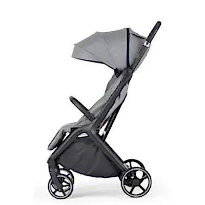 Bagi Taxi Tek Elle Katlanabilir Ultra Hafif Kabin Bebek Arabası Grey - 12