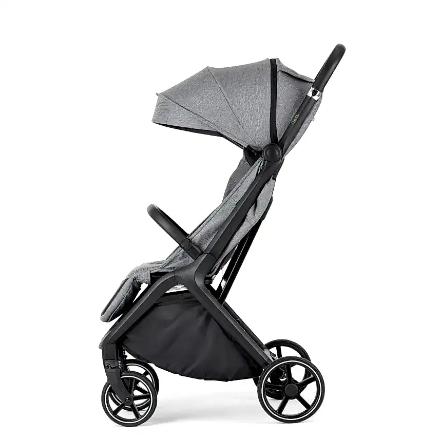 Bagi Taxi Tek Elle Katlanabilir Ultra Hafif Kabin Bebek Arabası Grey - 12