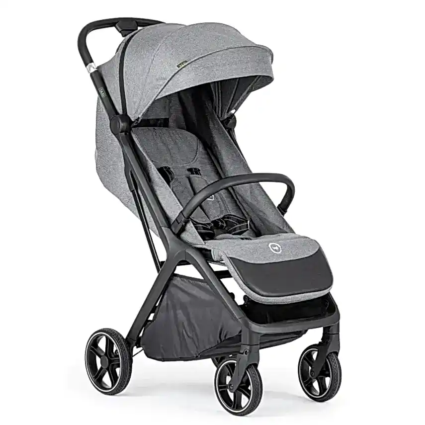 Bagi Taxi Tek Elle Katlanabilir Ultra Hafif Kabin Bebek Arabası Grey - 1