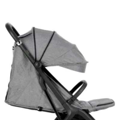Bagi Taxi Tek Elle Katlanabilir Ultra Hafif Kabin Bebek Arabası Grey - 18