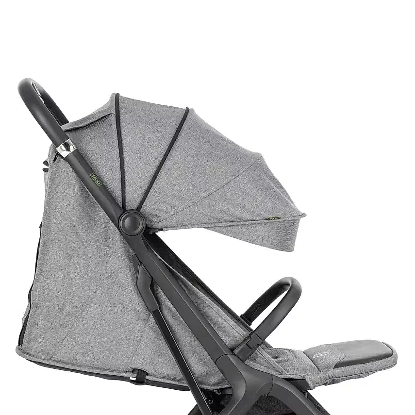 Bagi Taxi Tek Elle Katlanabilir Ultra Hafif Kabin Bebek Arabası Grey - 18