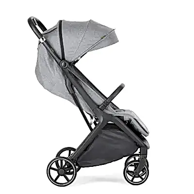 Bagi Taxi Tek Elle Katlanabilir Ultra Hafif Kabin Bebek Arabası Grey - 2