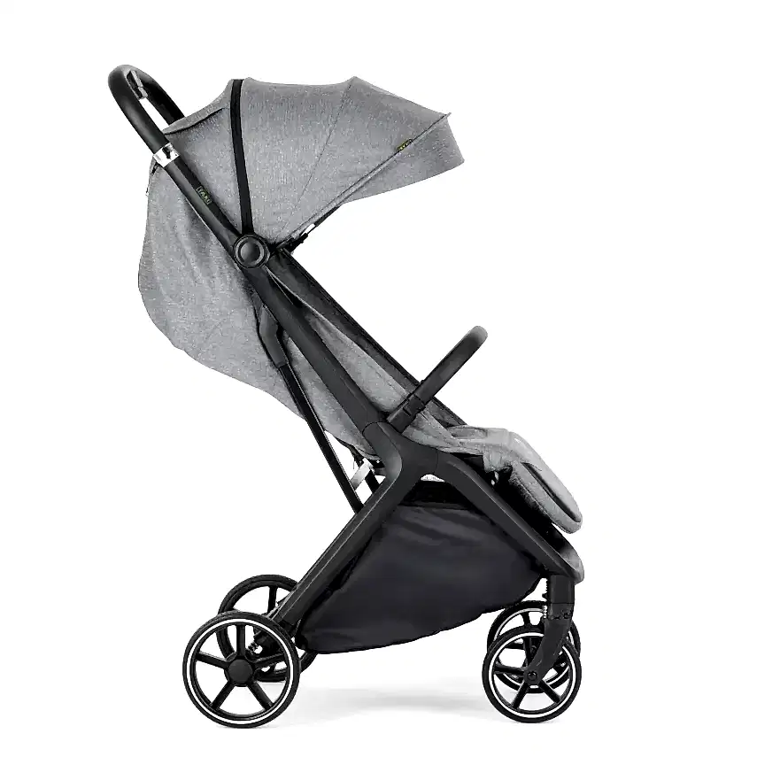 Bagi Taxi Tek Elle Katlanabilir Ultra Hafif Kabin Bebek Arabası Grey - 2