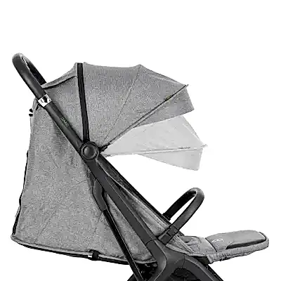 Bagi Taxi Tek Elle Katlanabilir Ultra Hafif Kabin Bebek Arabası Grey - 17