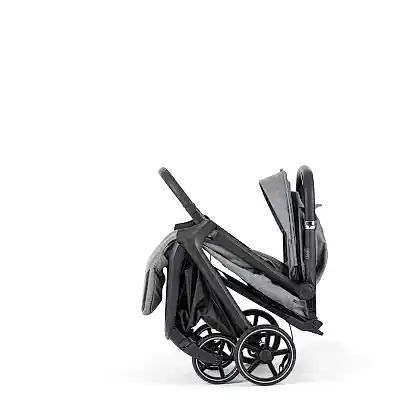Bagi Taxi Tek Elle Katlanabilir Ultra Hafif Kabin Bebek Arabası Grey - 21
