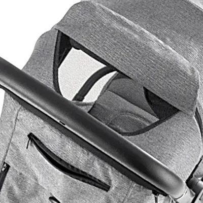 Bagi Taxi Tek Elle Katlanabilir Ultra Hafif Kabin Bebek Arabası Grey - 19