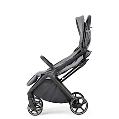 Bagi Taxi Tek Elle Katlanabilir Ultra Hafif Kabin Bebek Arabası Grey - 13