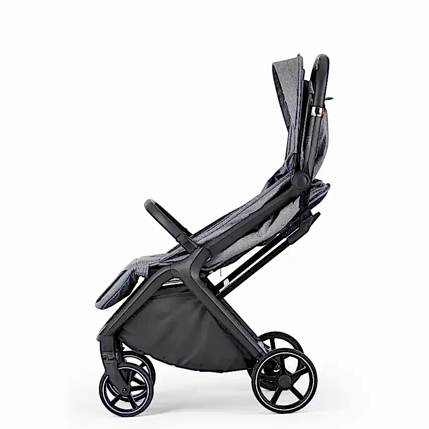 Bagi Taxi Tek Elle Katlanabilir Ultra Hafif Kabin Bebek Arabası Grey - 13