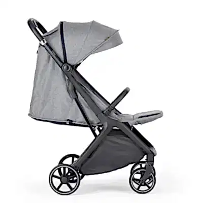 Bagi Taxi Tek Elle Katlanabilir Ultra Hafif Kabin Bebek Arabası Grey - 3