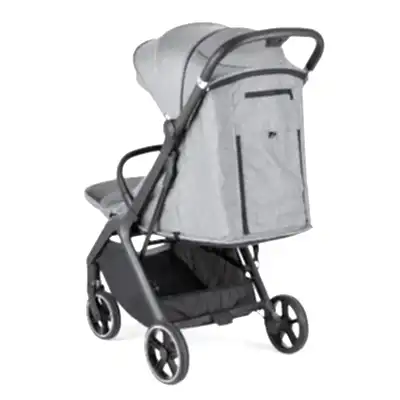 Bagi Taxi Tek Elle Katlanabilir Ultra Hafif Kabin Bebek Arabası Grey - 5