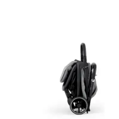 Bagi Taxi Tek Elle Katlanabilir Ultra Hafif Kabin Bebek Arabası Grey - 24