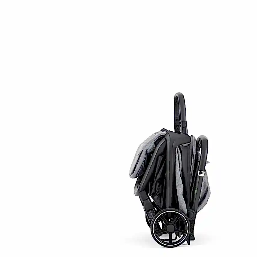 Bagi Taxi Tek Elle Katlanabilir Ultra Hafif Kabin Bebek Arabası Grey - 24