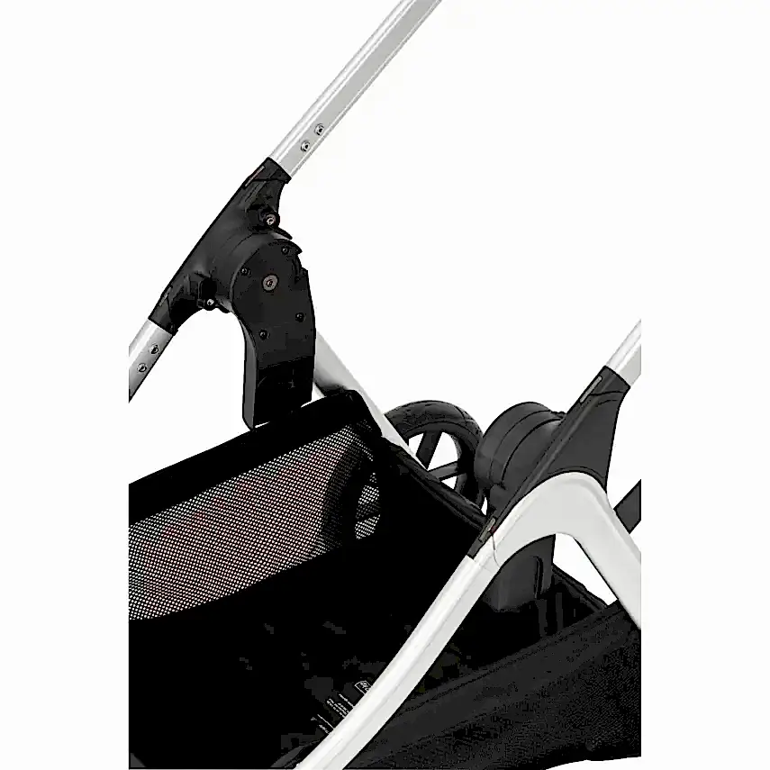 Bagi Techno Autofold Çift Yönlü Kolay Katlanabilir Bebek Arabası Gri - 2