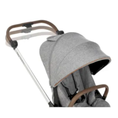 Bagi Techno Autofold Çift Yönlü Kolay Katlanabilir Bebek Arabası Gri - 13
