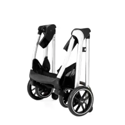 Bagi Techno Autofold Çift Yönlü Kolay Katlanabilir Bebek Arabası Gri - 15