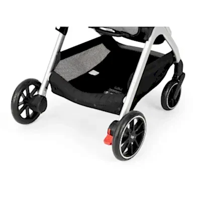 Bagi Techno Autofold Çift Yönlü Kolay Katlanabilir Bebek Arabası Gri - 20