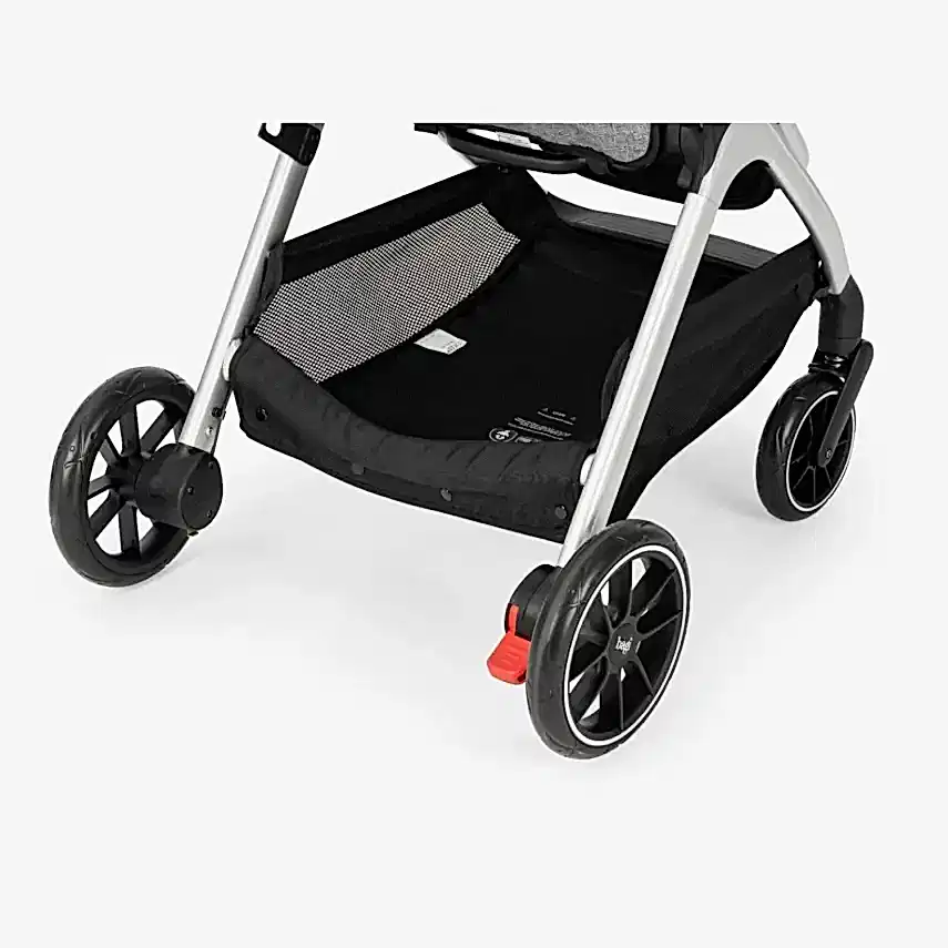 Bagi Techno Autofold Çift Yönlü Kolay Katlanabilir Bebek Arabası Gri - 20