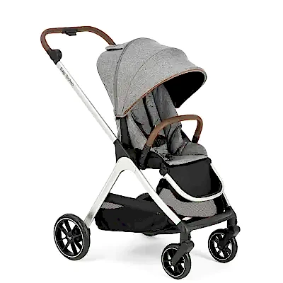 Bagi Techno Autofold Çift Yönlü Kolay Katlanabilir Bebek Arabası Gri