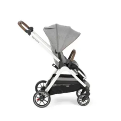Bagi Techno Autofold Çift Yönlü Kolay Katlanabilir Bebek Arabası Gri - 21