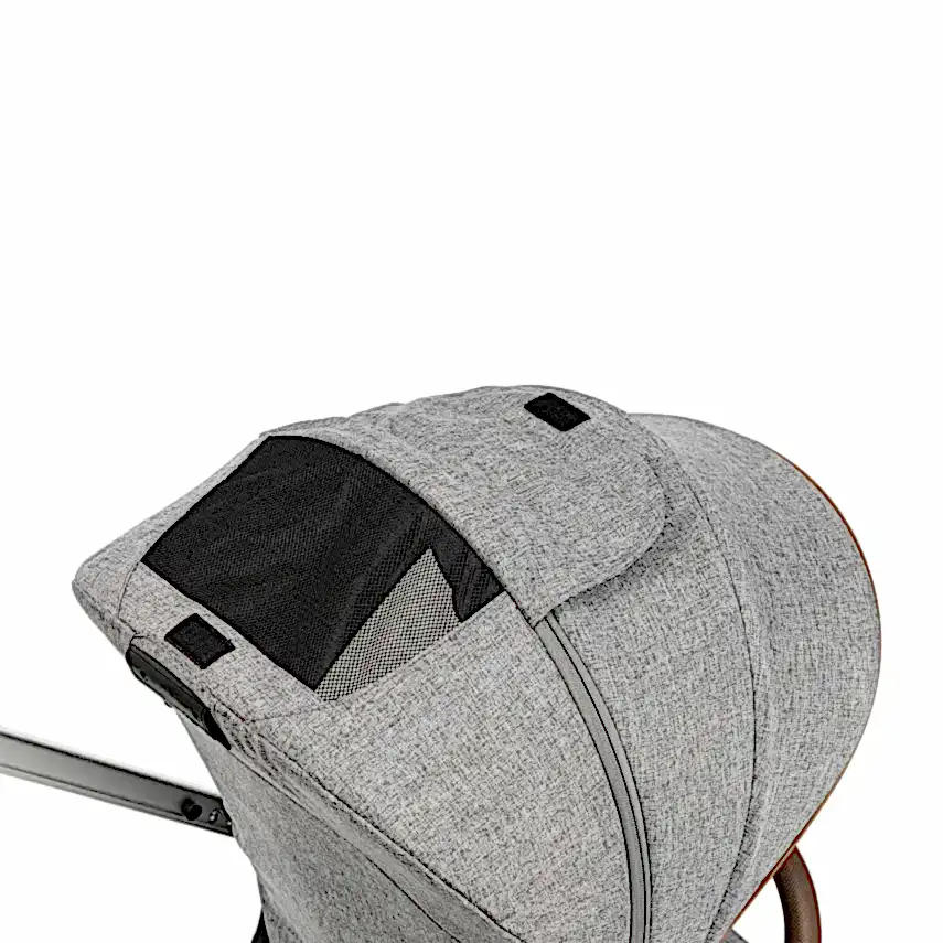 Bagi Techno Autofold Çift Yönlü Kolay Katlanabilir Bebek Arabası Gri - 22