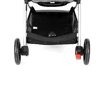 Bagi Techno Autofold Çift Yönlü Kolay Katlanabilir Bebek Arabası Gri - 18