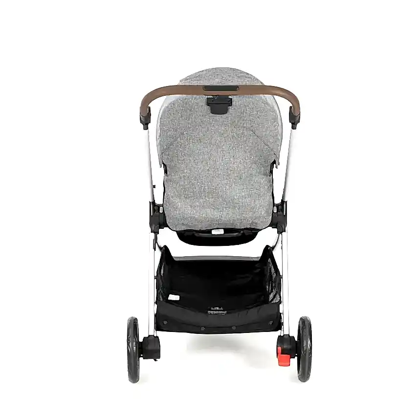 Bagi Techno Autofold Çift Yönlü Kolay Katlanabilir Bebek Arabası Gri - 10