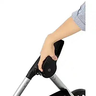 Bagi Techno Autofold Çift Yönlü Kolay Katlanabilir Bebek Arabası Gri - 14