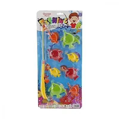 Balık Olta Seti Kartelada Orta Boy