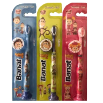Banat Çocuk Diş Fırçası Kukuli
