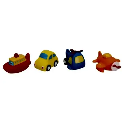 Banyo Oyuncağı Araçlar 4lü