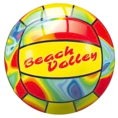 Baskılı Pvc Top 23 Cm