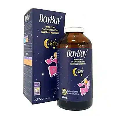 BayBay Melissa Ekstresi İçeren Damla 50ml