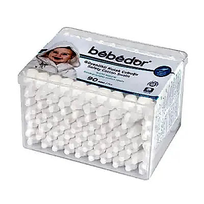 Bebedor Emniyetli Kulak Temizleme Çubuğu 56lı