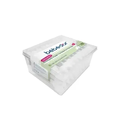 Bebedor Emniyetli Kulak Temizleme Çubuğu 60lı