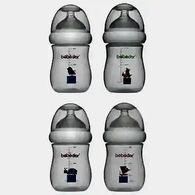 Bebedor Geniş Ağızlı PP Biberon 180 ml