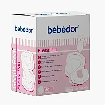 Bebedor Göğüs Pedi (Yeni)