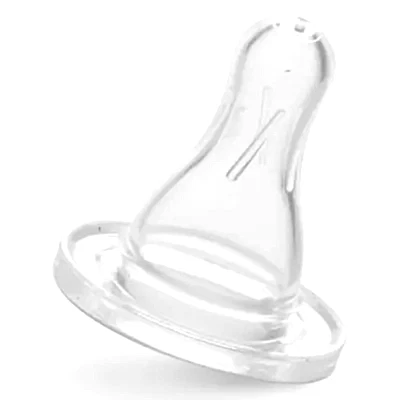 Bebedor Silikon Biberon Emziği 3+ Ay Orta Akış