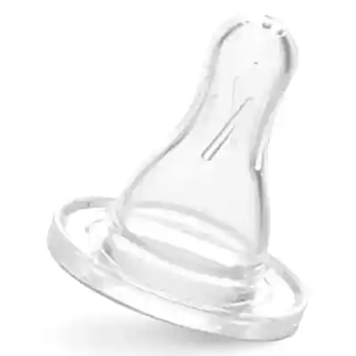 Bebedor Silikon Biberon Emziği 6+ Ay Hızlı Akış