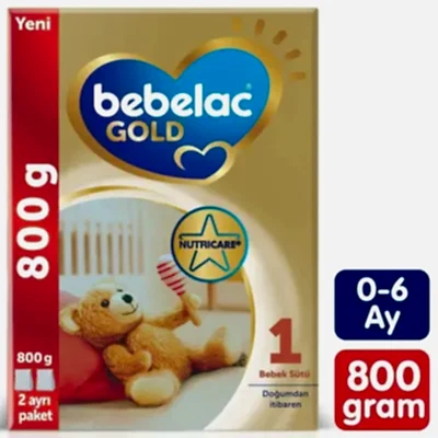 Bebelac Gold 1 Devam Sütü 800 gr