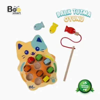 Bee Smart Balık Tutma Oyunu