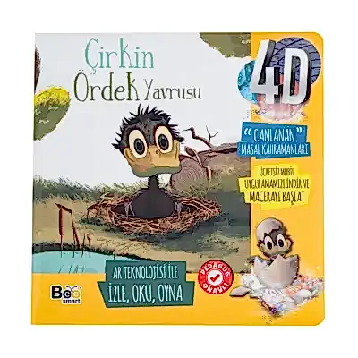 Bee Smart Çirkin Ördek Çocuk Kitabı