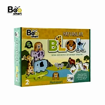 Bee Smart Hayvanlar Blok